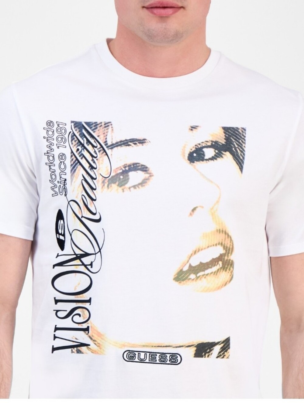 Guess T-shirt, Vision Is Reality T-shirt. Men's XXL. NWT